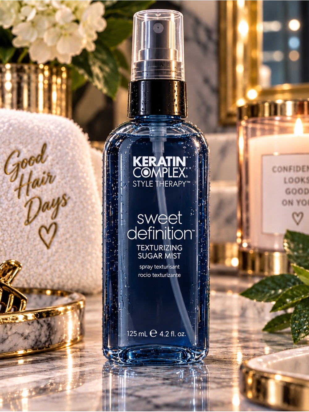 Keratin Complex Sweet Definition Texturizing Sugar Mist